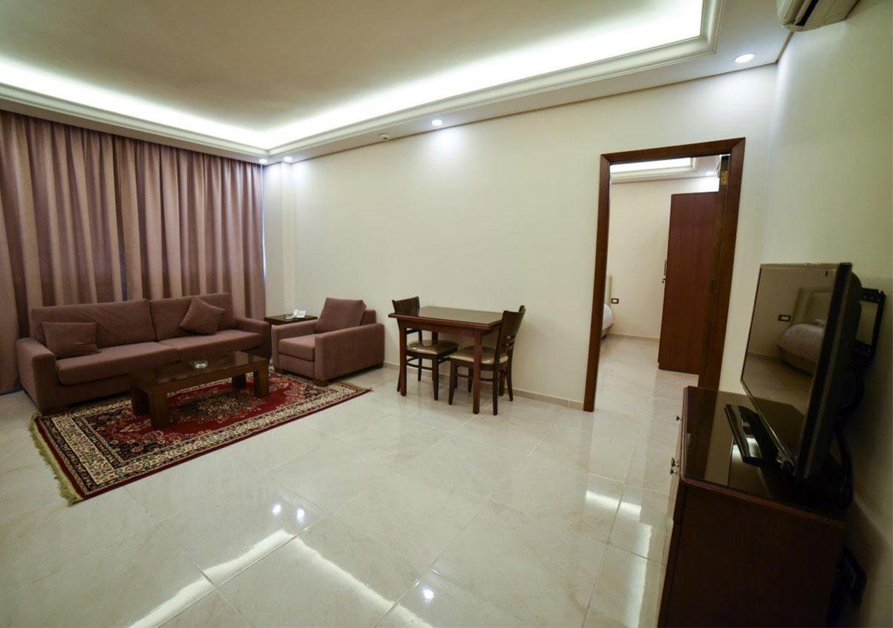 Al Jawhara Suites Beirut Bagian luar foto