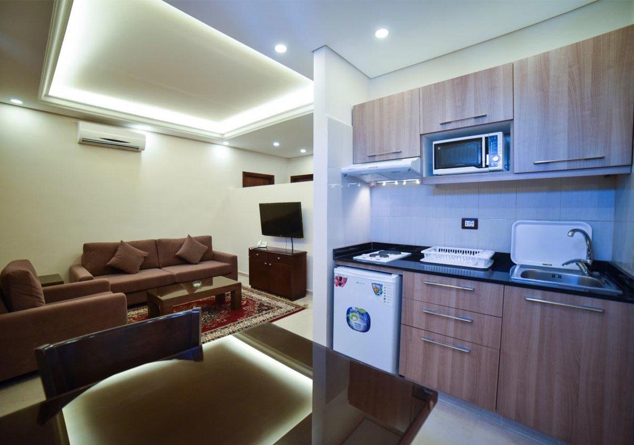 Al Jawhara Suites Beirut Bagian luar foto