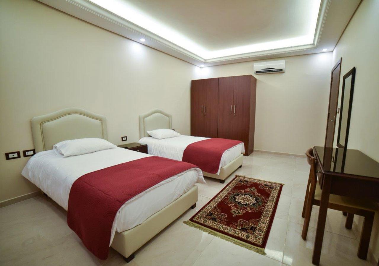 Al Jawhara Suites Beirut Bagian luar foto
