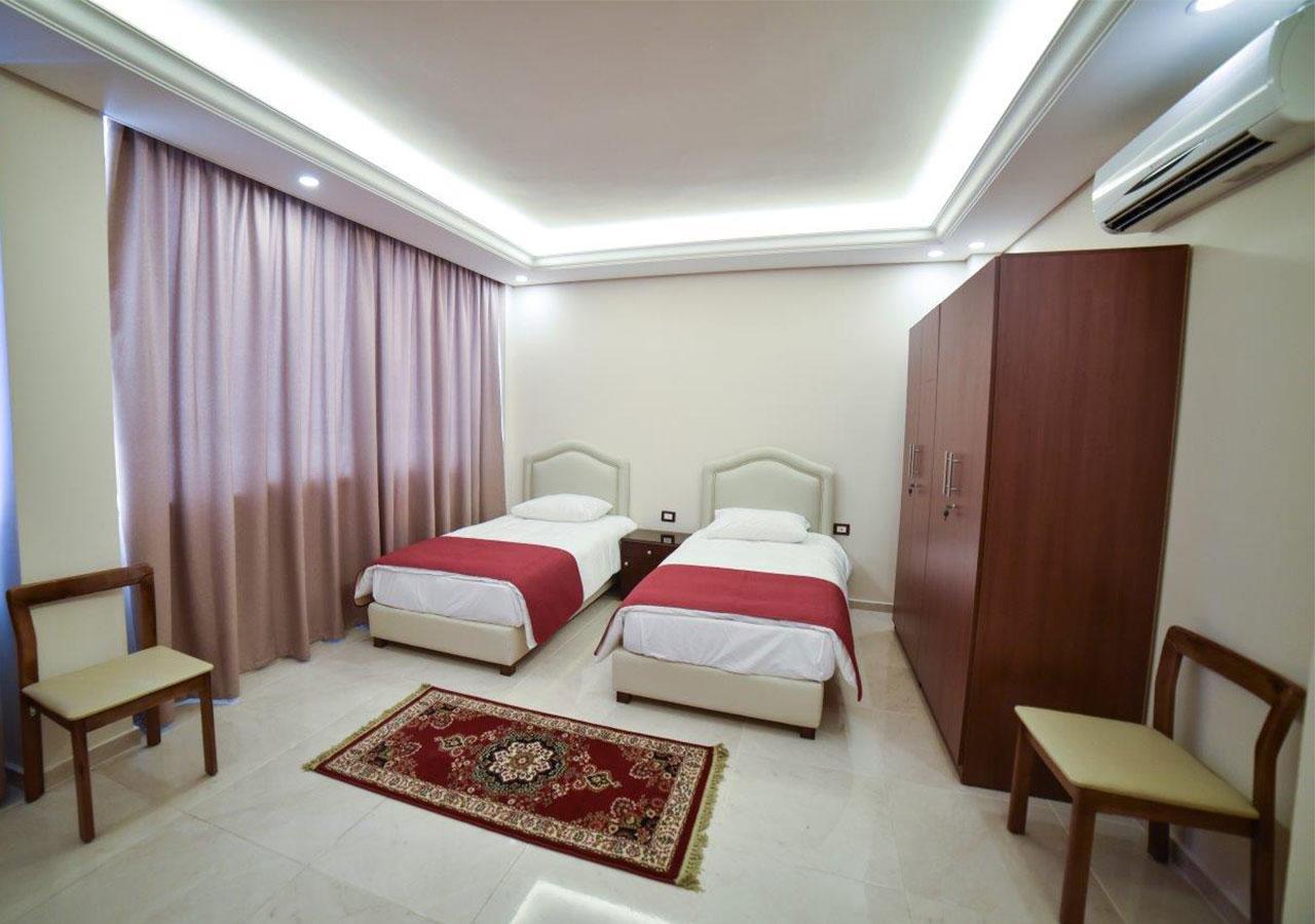 Al Jawhara Suites Beirut Bagian luar foto